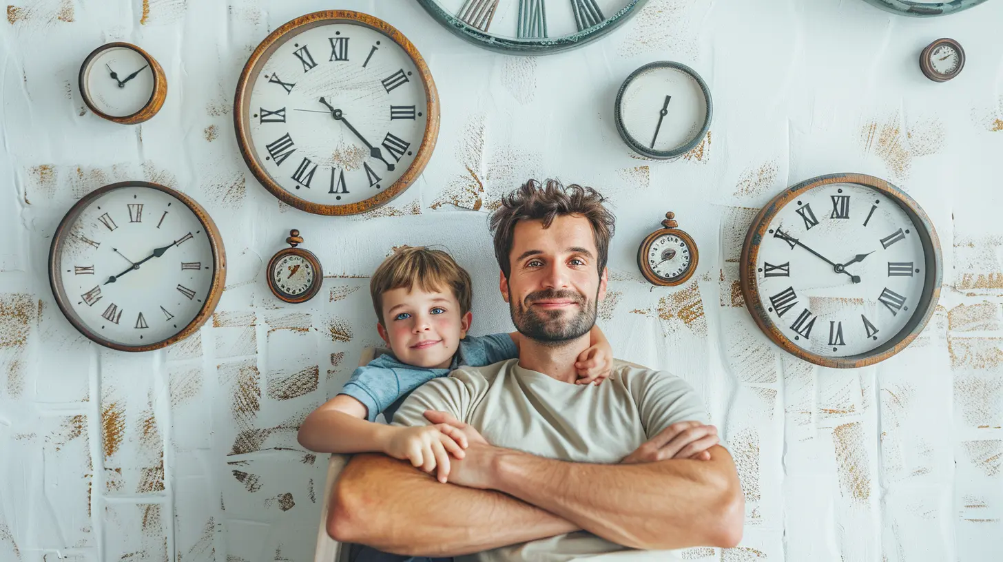 Why Downtime is Essential to Managing Parenting Stress