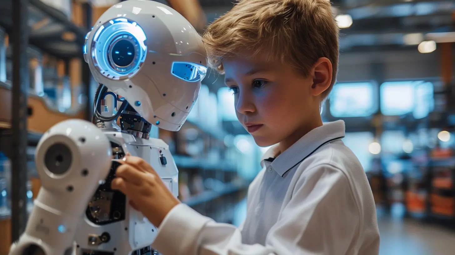 Why Every Kid Should Learn Basic Robotics