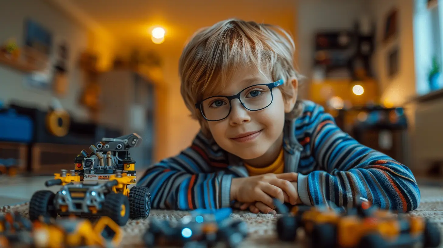 Why Every Kid Should Learn Basic Robotics