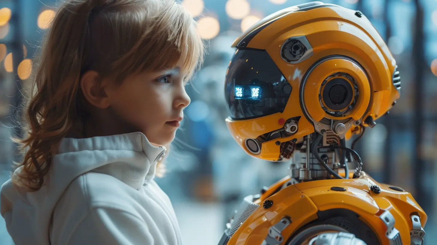 Why Every Kid Should Learn Basic Robotics