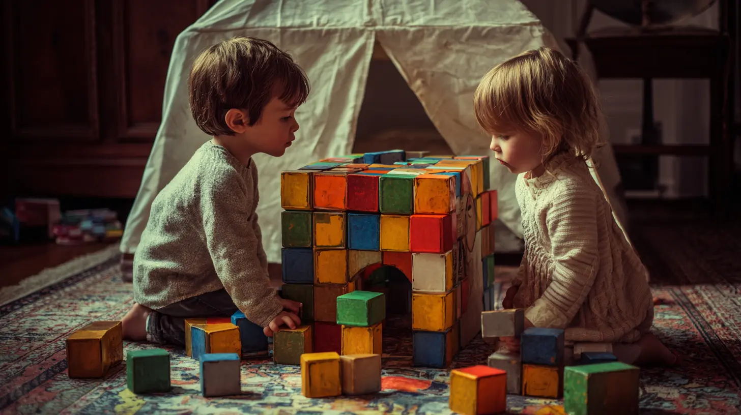 Why Imaginative Play Fuels Problem Solving Skills