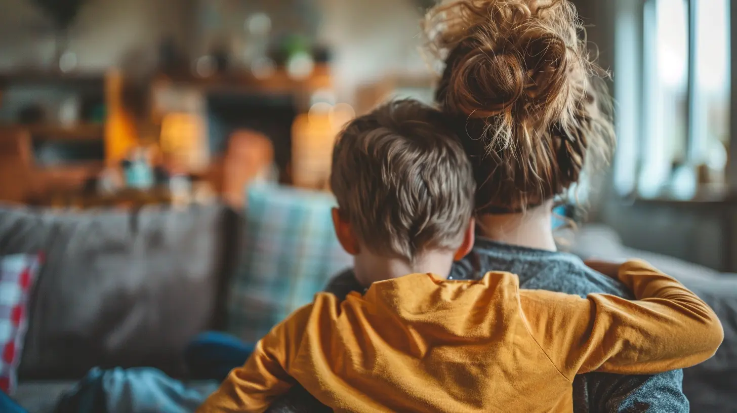 Why It's Okay to Admit You're Struggling as a Parent