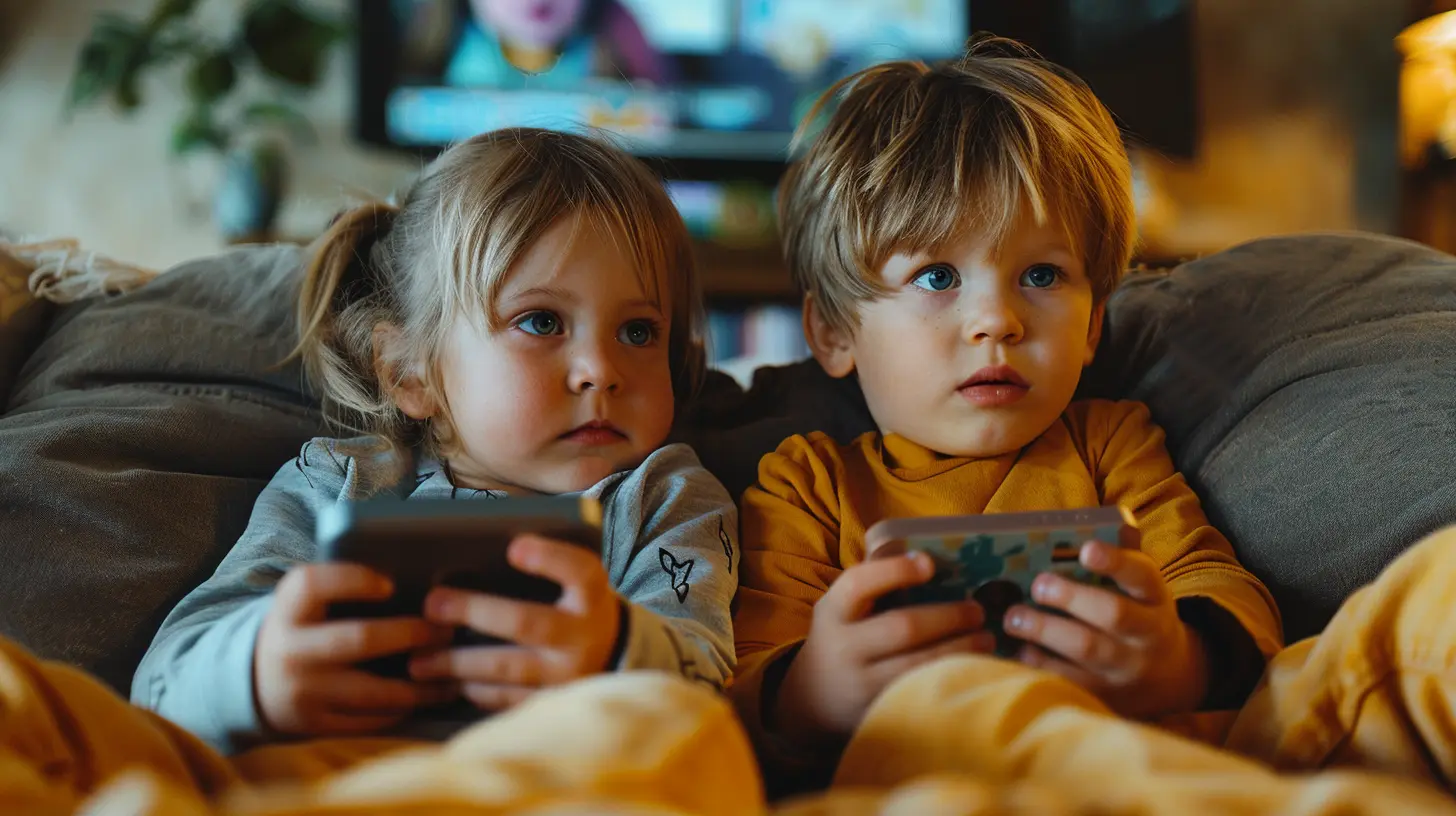 Why Limiting Screen Time Strengthens Sibling Relationships