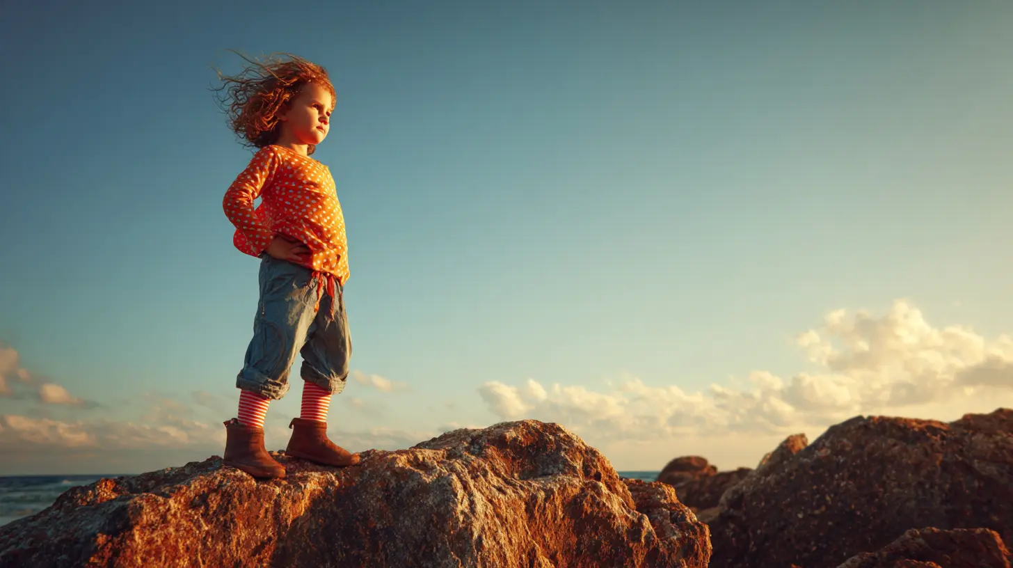 Why Resilient Kids Are More Confident and How to Nurture Both