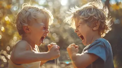 A Father’s Guide to Handling Sibling Rivalry