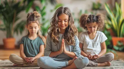 Breathing Techniques for Parents: How to Calm Down in Seconds