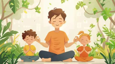 Breathing Techniques for Parents: How to Calm Down in Seconds