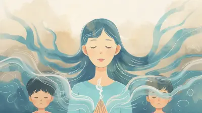 Breathing Techniques to Calm Stress in the Heat of Parenting Moments