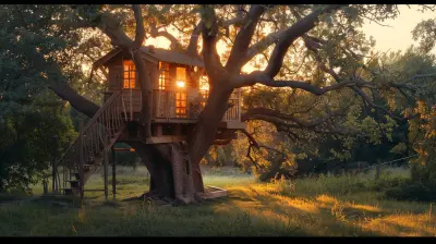 Building a Family Treehouse or Fort: A Project for Everyone