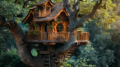 Building a Family Treehouse or Fort: A Project for Everyone