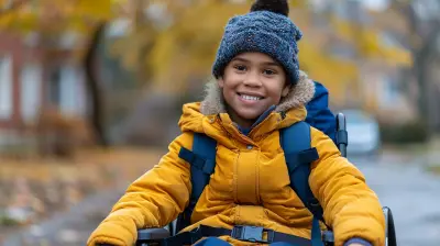 Building Confidence in Children with Physical Disabilities