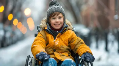 Building Confidence in Children with Physical Disabilities