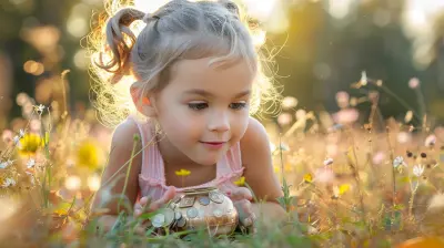 Building Financial Savvy in Girls: Starting Early