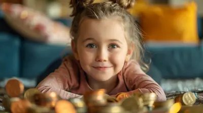 Building Financial Savvy in Girls: Starting Early