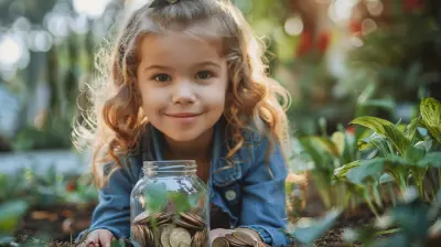 Building Financial Savvy in Girls: Starting Early