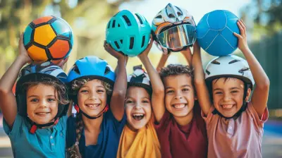 Building Team Spirit: Why Team Sports Matter for Kids