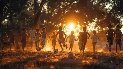 Building Team Spirit: Why Team Sports Matter for Kids