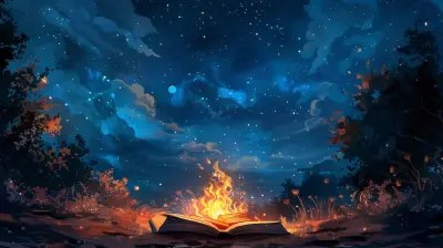 Campfire Stories: Bringing the Outdoors to Your Living Room