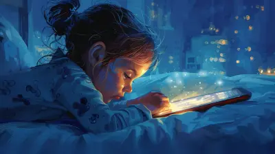 Can Too Much Tech Affect Your Child’s Sleep?