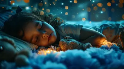 Can Too Much Tech Affect Your Child’s Sleep?
