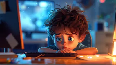 Coping with Screen Time Meltdowns in Young Children
