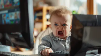 Coping with Screen Time Meltdowns in Young Children
