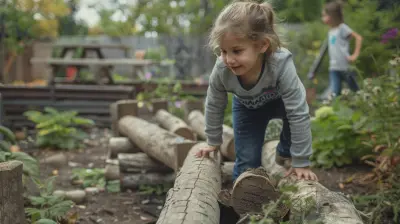 Creating a Backyard Obstacle Course for Active Family Days