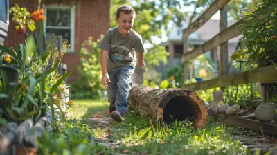 Creating a Backyard Obstacle Course for Active Family Days