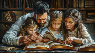 Creating a Family Reading Challenge for All Ages