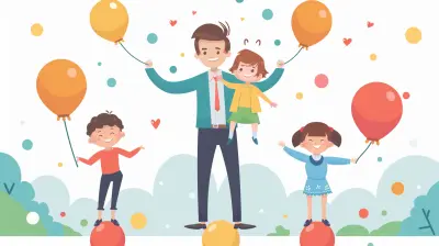 Creating Balance: Juggling Work, Kids, and Your Well-being