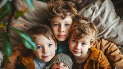 Dealing With The Overwhelm Of Parenting Multiple Kids