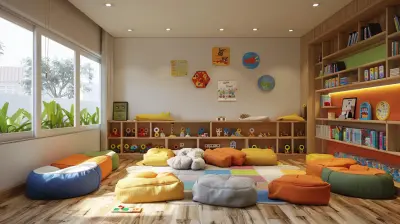 Designing a Playroom That Encourages Independent Learning