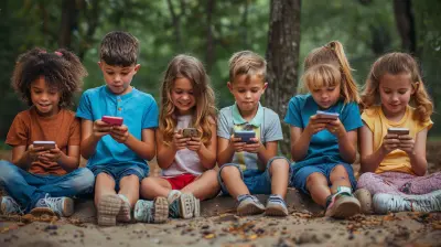 Digital Boundaries: Talking to Kids About Screen Time After School