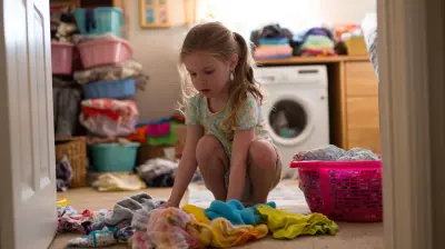 Empowering Kids Through Purposeful Chores