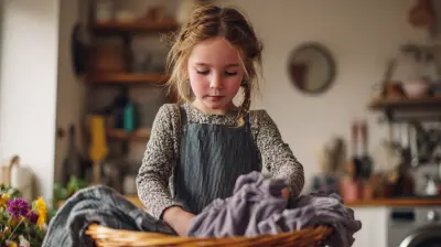 Empowering Kids Through Purposeful Chores