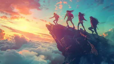 Encouraging Girls to Embrace Challenges and Take Risks