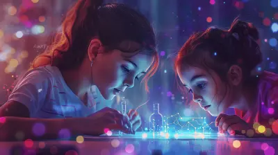Encouraging Girls to Love Science, Math, and Technology