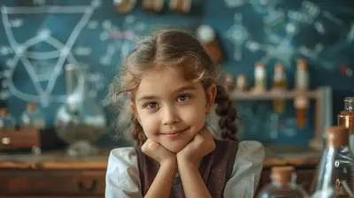 Encouraging Girls to Love Science, Math, and Technology