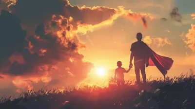 Encouraging Self-Confidence in Children: A Father’s Role