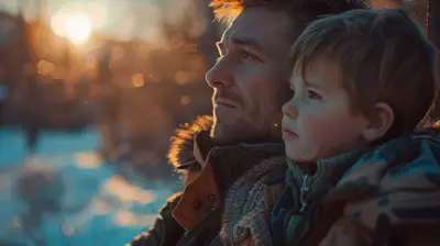 Encouraging Self-Confidence in Children: A Father’s Role