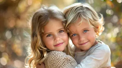 Encouraging Sibling Friendships that Last a Lifetime