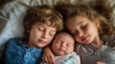 Encouraging Sibling Relationships in Single-Parent Households