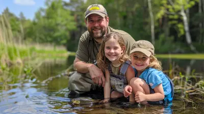 Family Fishing Adventures: Beginner Tips for Parents and Kids