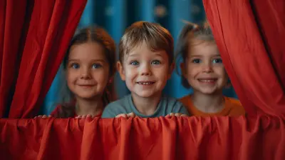 Family Talent Shows: How to Showcase Your Kids' Hidden Skills