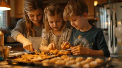 Family Time in the Kitchen: Decorating Cookies Together