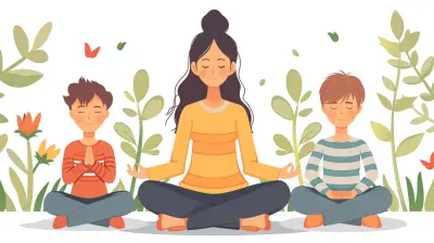 Finding Inner Peace While Parenting in a Fast-Paced World