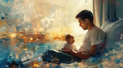 First-Time Dad? Here’s What No One Tells You