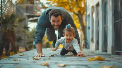 Fitness for Fatherhood: Staying Active for Yourself and Your Kids