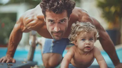 Fitness for Fatherhood: Staying Active for Yourself and Your Kids