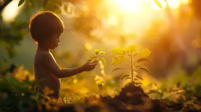 Fostering a Connection Between Your Kids and Nature as a Family